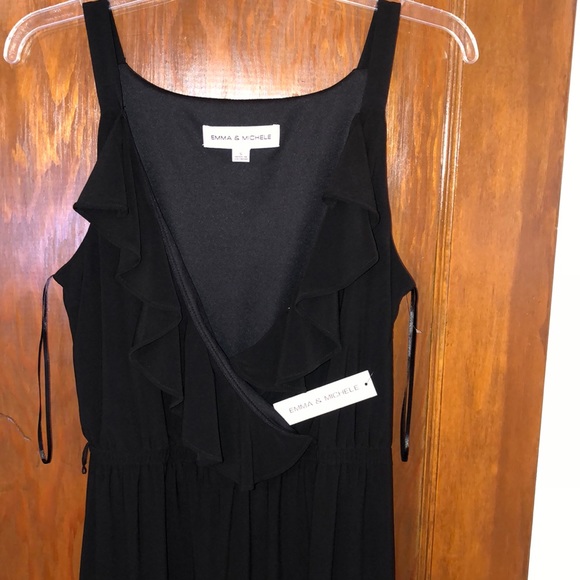 Emma & Michele  Black Dress - Picture 1 of 4